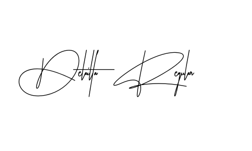 Delailta Regular Font