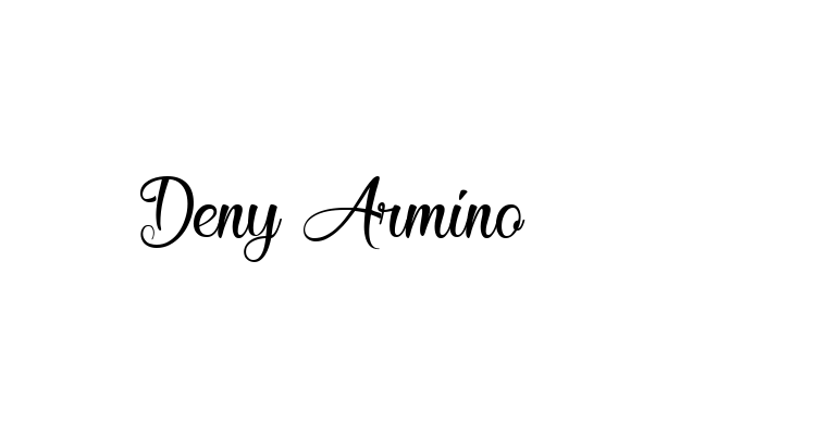 Deny Armino Font