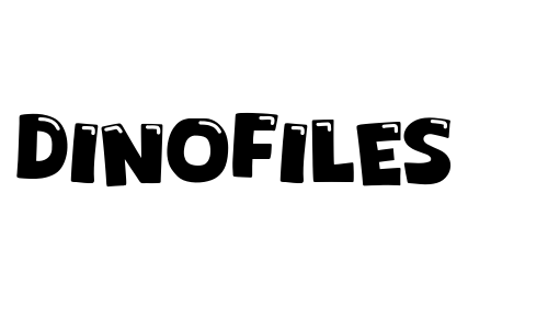 Dinofiles Font