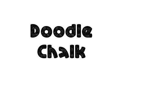 Doodle Chalk Font