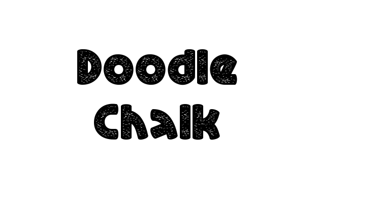 Doodle Chalk Font