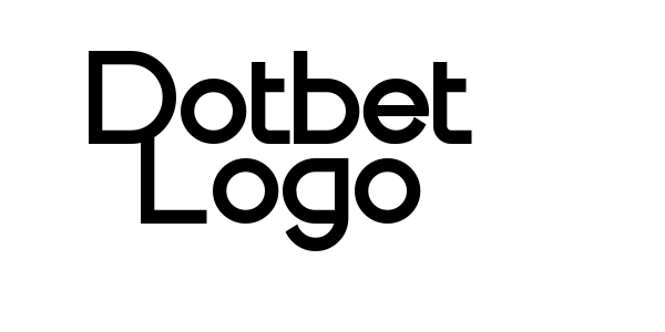 Dotbet Logo Font