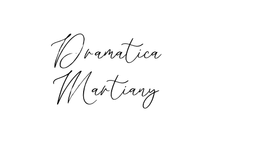 Dramatica Martiany Font
