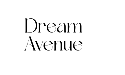 Dream Avenue Font