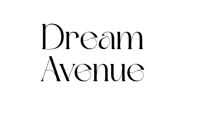 Dream Avenue Font