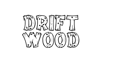 Drift Wood Font