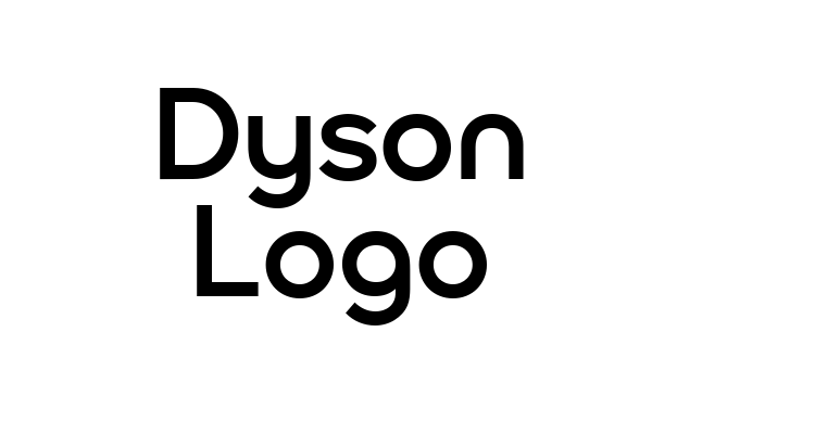 Dyson Logo Font
