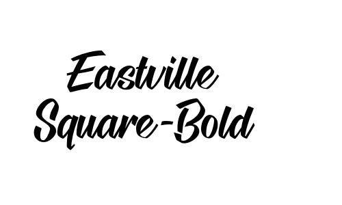 Eastville Square-Bold Font