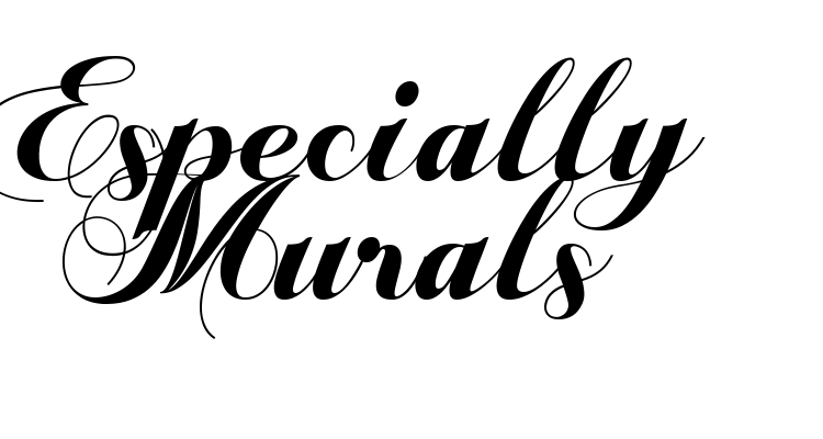 Especially Murals Font