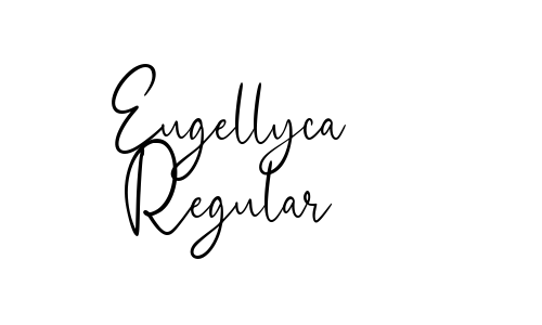 Eugellyca Regular Font