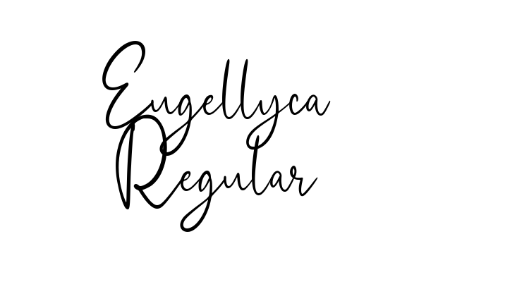 Eugellyca Regular Font