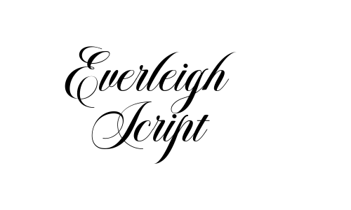 Everleigh Script Font