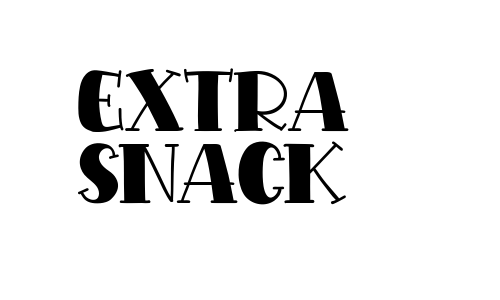 Extra Snack Font