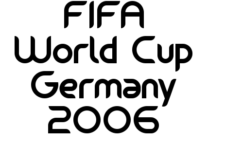 FIFA World Cup Germany 2006 Font