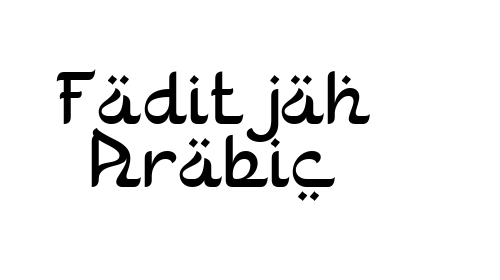 Faditjah Arabic