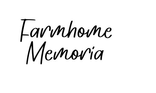 Farmhome Memoria Font