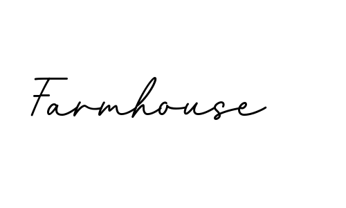 Farmhouse Font