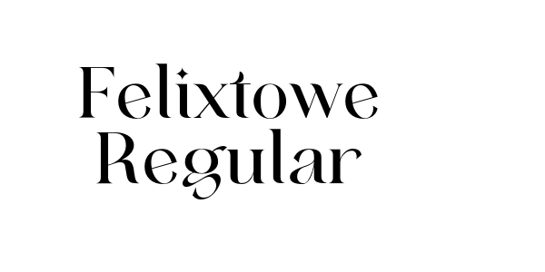 Felixtowe Regular Font