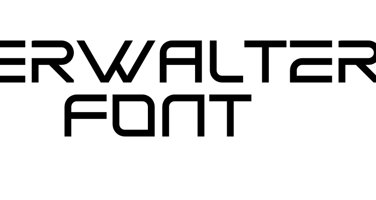 Ferwalter Font Font