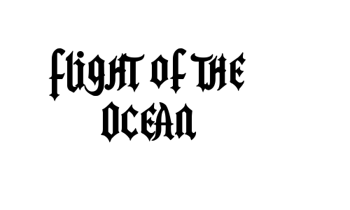 Flight of the Ocean Font