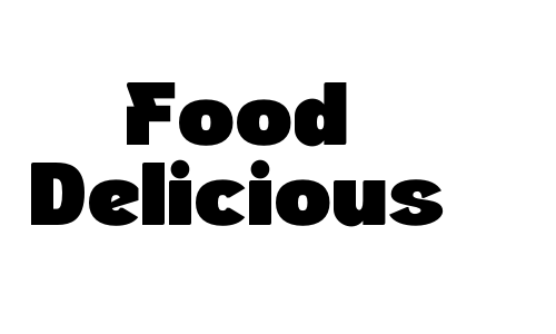 Food Delicious Font