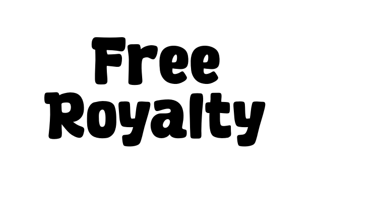 Free Royalty Font
