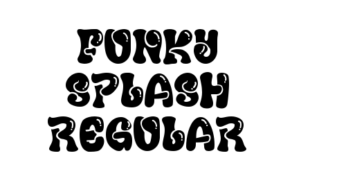 Funky Splash Regular