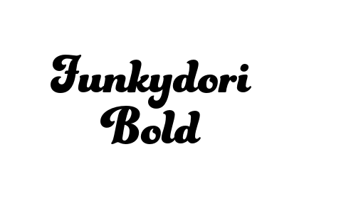 Funkydori Bold Font