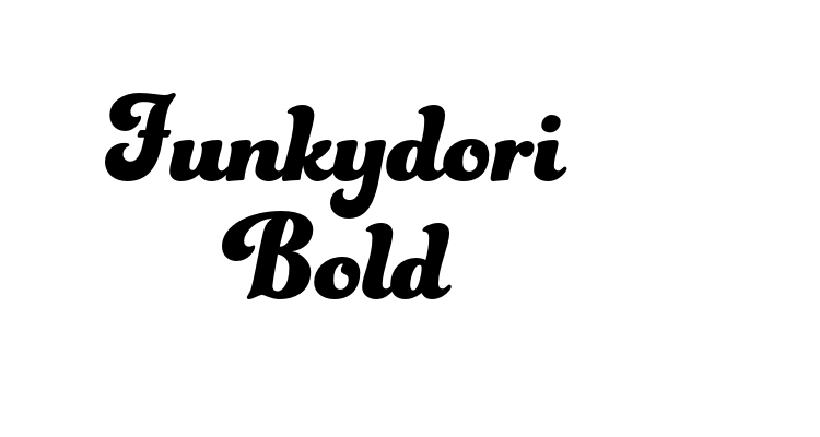 Funkydori Bold Font