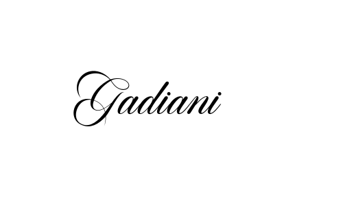 Gadiani Font