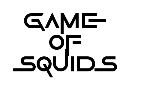 Game Of Squids Font