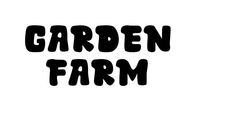 Garden Farm Font