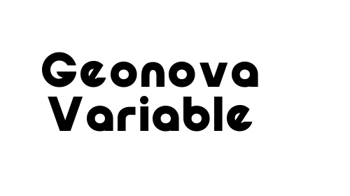Geonova Variable