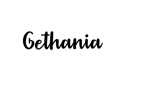 Gethania Font
