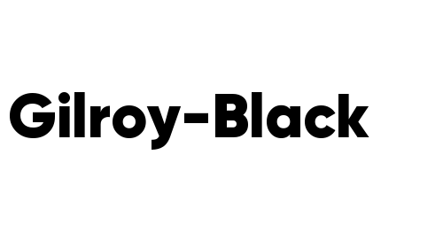 Gilroy-Black