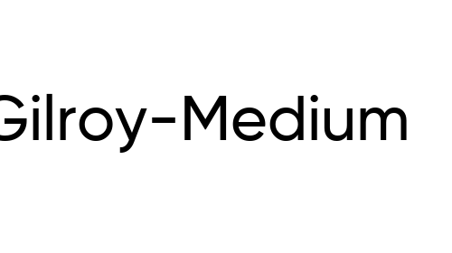 Gilroy-Medium