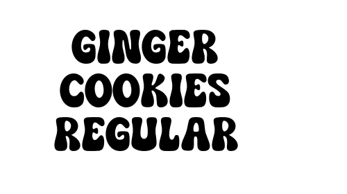 Ginger Cookies Regular