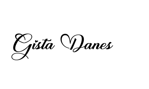 Gista Danes Font