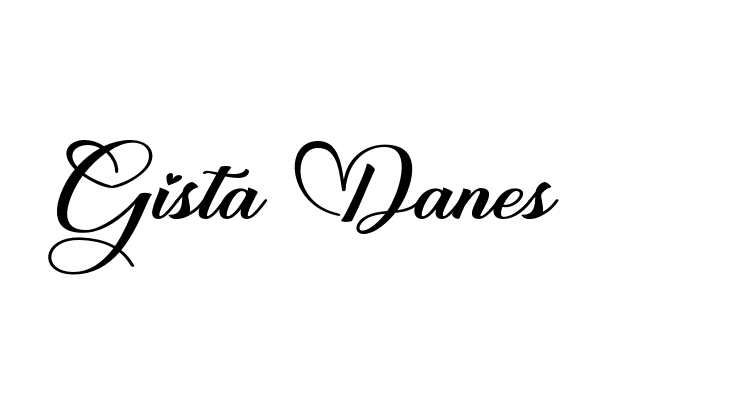 Gista Danes Font