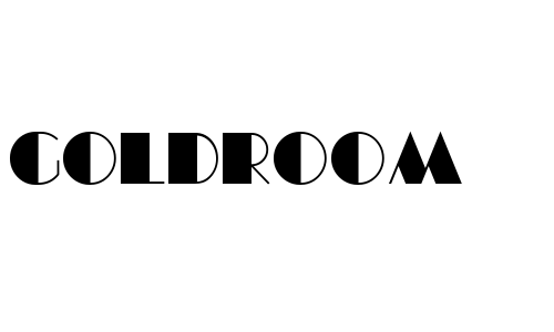 Goldroom Font