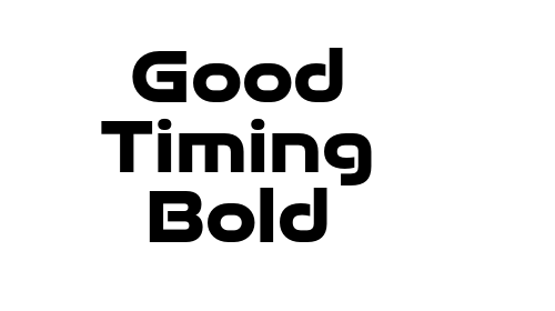 Good Timing Bold