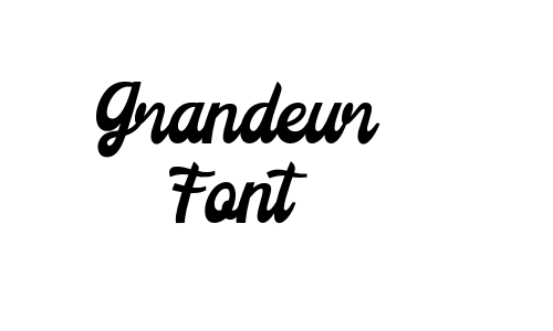 Grandeur Font Font