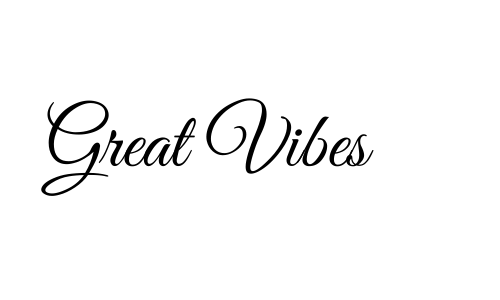 Great Vibes Font