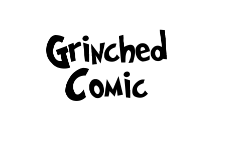 Grinched Comic Font