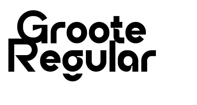 Groote Regular Font
