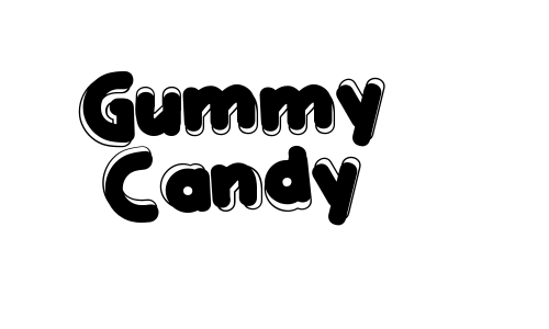 Gummy Candy Font