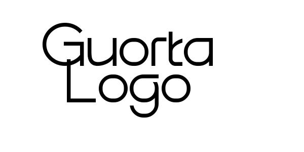 Guorta Logo Font
