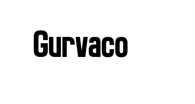 Gurvaco Font