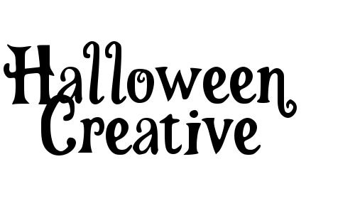 Halloween Creative Font