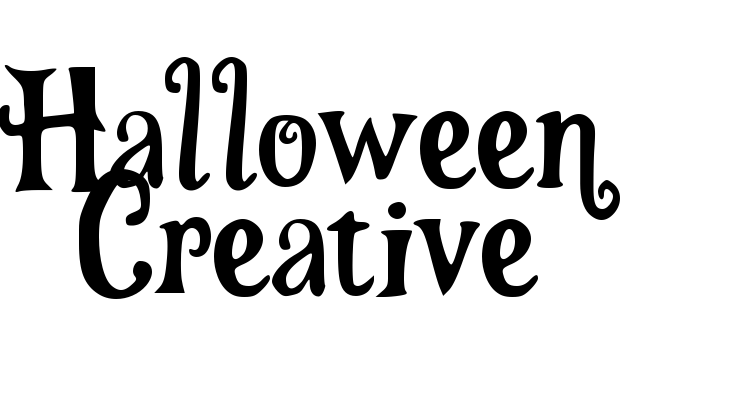 Halloween Creative Font